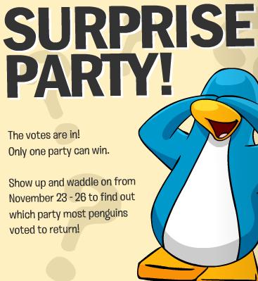 surprise party